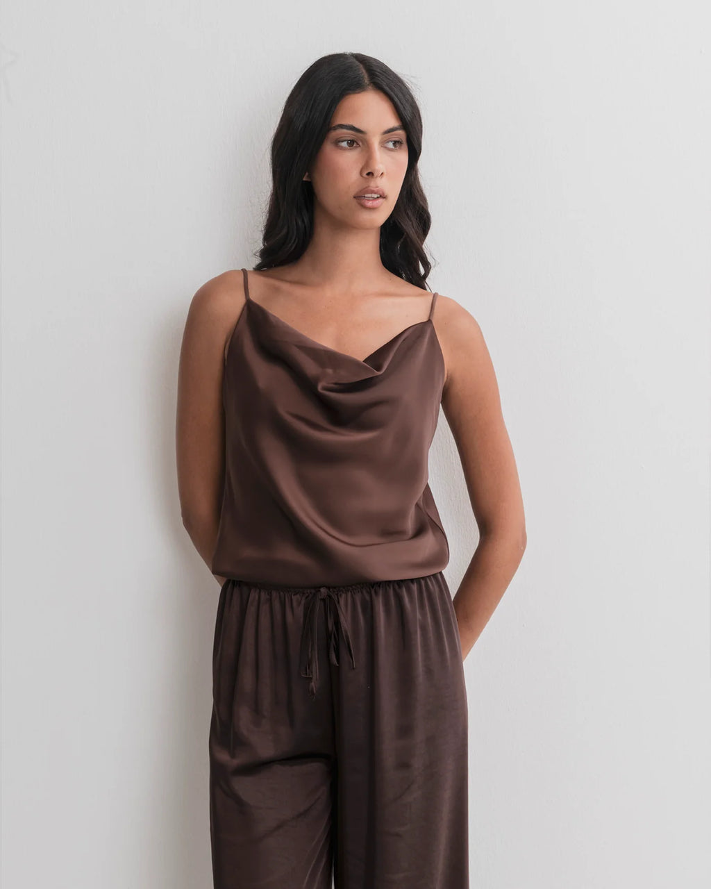 Canotta con spalline