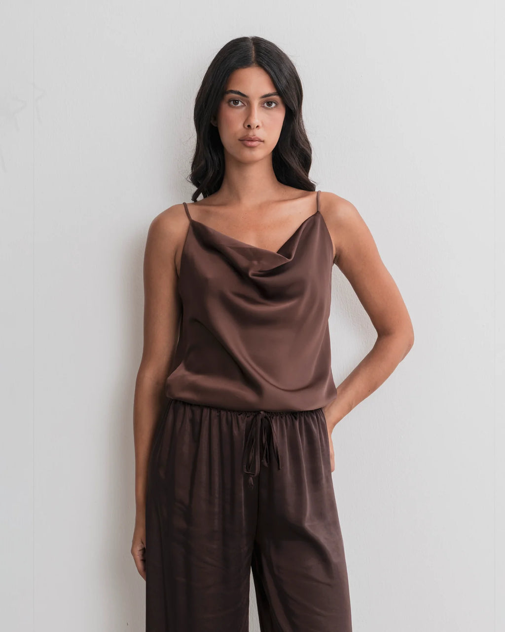 Canotta con spalline