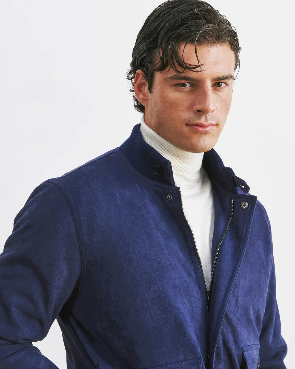 Giacchetta blu elettrico