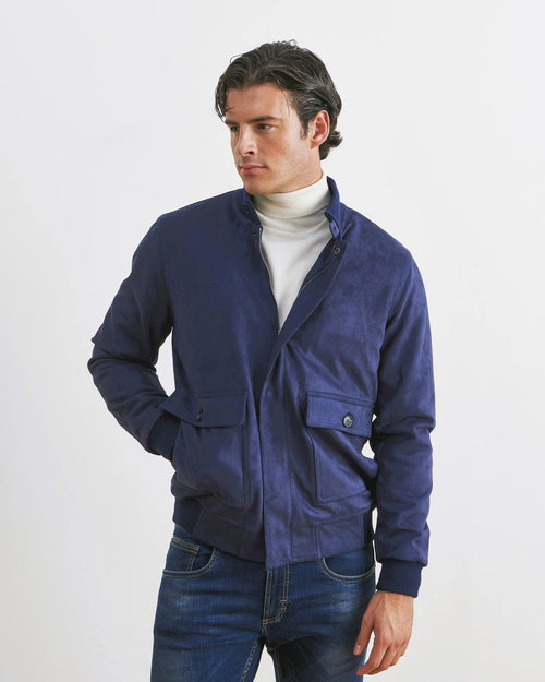 Giacchetta blu elettrico