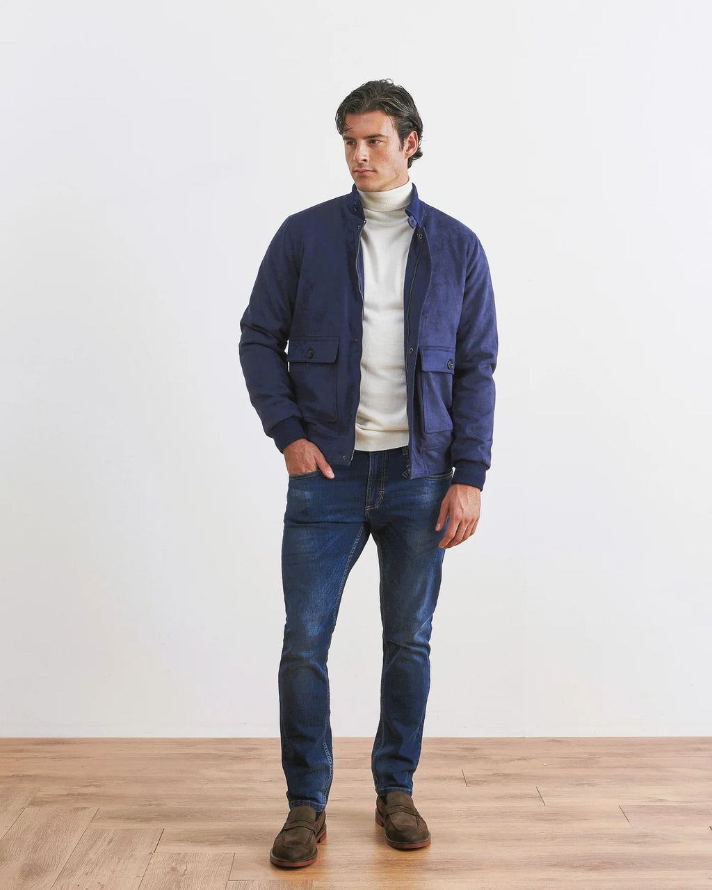 Giacchetta blu elettrico